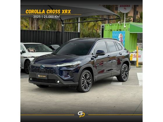 TOYOTA COROLLA CROSS 1.8 VVT-I HYBRID FLEX XRX CVT